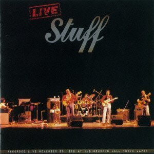 Cover for Stuff · Live Stuff (CD) (2012)