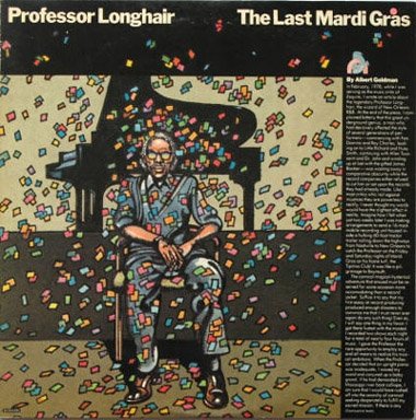 Cover for Professor Longhair · The Last Mardi Gras (CD) [Japan Import edition] (2012)