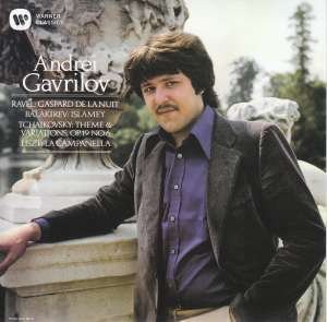 Cover for Andrei Gavrilov · Ravel, Prokofiev, Tchaikovsky, Balakirev, Liszt (CD) (2017)