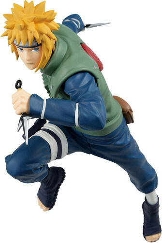 Cover for Banpresto · Naruto Shippuden Vibration Stars Namikaze Minato S (Spielzeug) (2022)