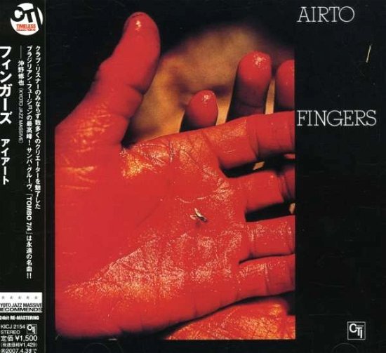 Cover for Airto · Fingers (CD) (2006)
