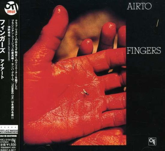 Fingers - Airto - Muzyka - KING - 4988003329440 - 4 października 2006