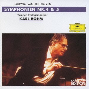 Cover for Karl Bohm · Beethoven: Symphinies No.4 &amp; No.5 (CD) [Japan Import edition] (2004)