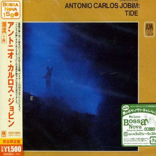 Cover for Antonio Carlos Jobim · Tide + 4 (CD) (2006)