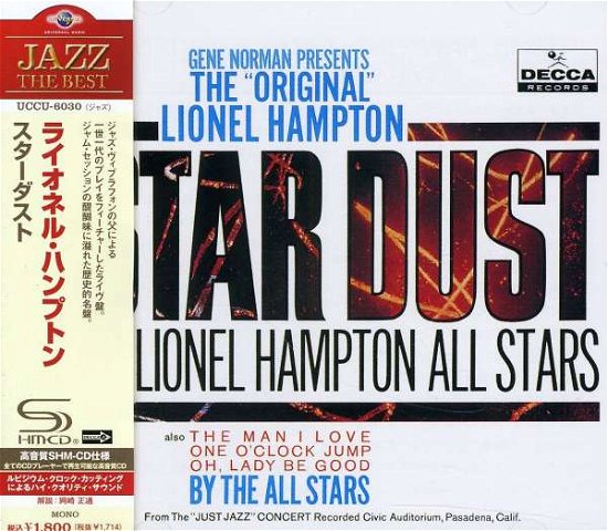 Cover for Lionel Hampton · Stardust (Jpn) (Shm) (CD) (2011)