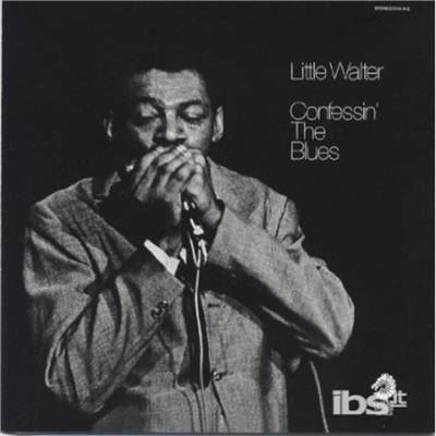 Cover for Little Walter · Confessin the Blues (CD) [Bonus Tracks, Remastered edition] (2013)