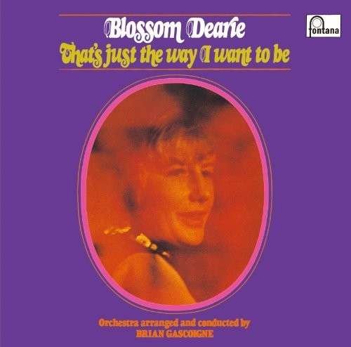 Cover for Blossom Dearie · That's Just the Way I.. (CD) (2014)