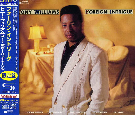 Foreign Intrigue - Tony Williams - Musiikki - TOSHIBA - 4988006555440 - keskiviikko 24. heinäkuuta 2013