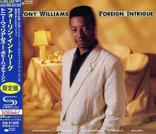 Cover for Tony Williams · Foreign Intrigue (CD) [Remastered edition] (2013)