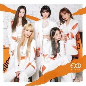 Cover for Exid · Trouble (CD) [Limited edition] (2019)