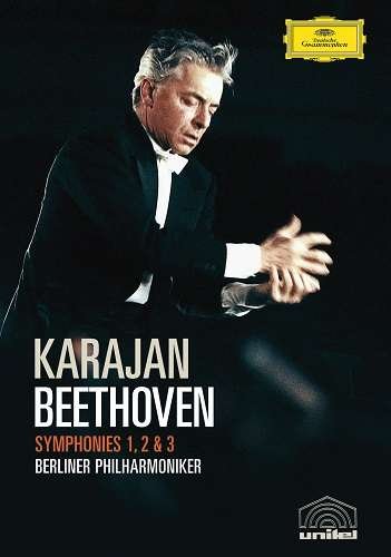 Cover for Beethoven · Symphonies No. 1-3 (DVD) [Limited edition] (2018)