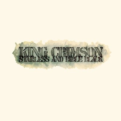 Cover for King Crimson · Starless And Bible Black (CD) [Japan Import edition] (2022)