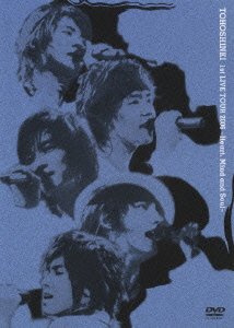 Cover for Tohoshinki · 1st Live Tour 2006-heart,mind and So (MDVD) [Japan Import edition] (2006)
