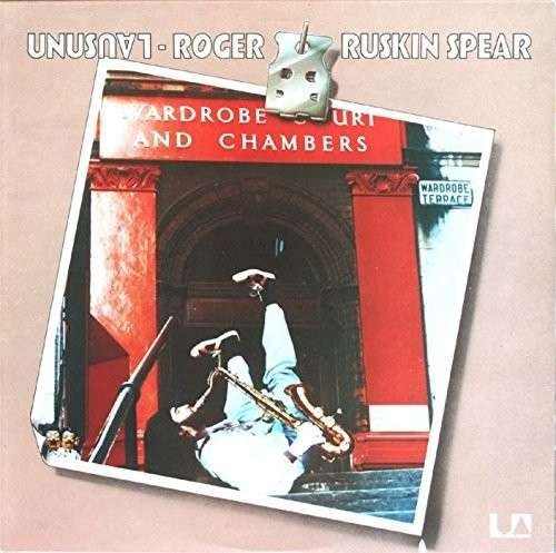 Cover for Roger Ruskin Spear · Unusual (CD) (2014)