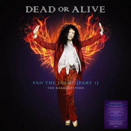 Fan The Flame (Part 2) - The Resurrection (Translucent Orange Vinyl) - Dead or Alive - Música - DEMON RECORDS - 5014797906440 - 29 de outubro de 2021