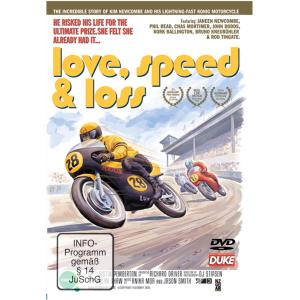 Cover for Love, Speed and Loss · Love Speed &amp; Loss (DVD) (2006)