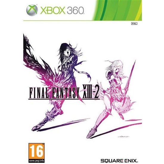 Cover for Xbox 360 · Final Fantasy Xiii-2 (X360) (2019)