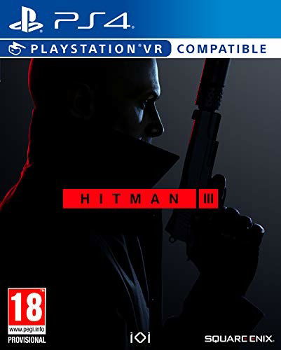 Cover for Square Enix · Hitman 3 (PS4) (2021)