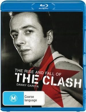 Cover for The Clash · Rise &amp; Fall of the Clash (Blu-ray) (2014)