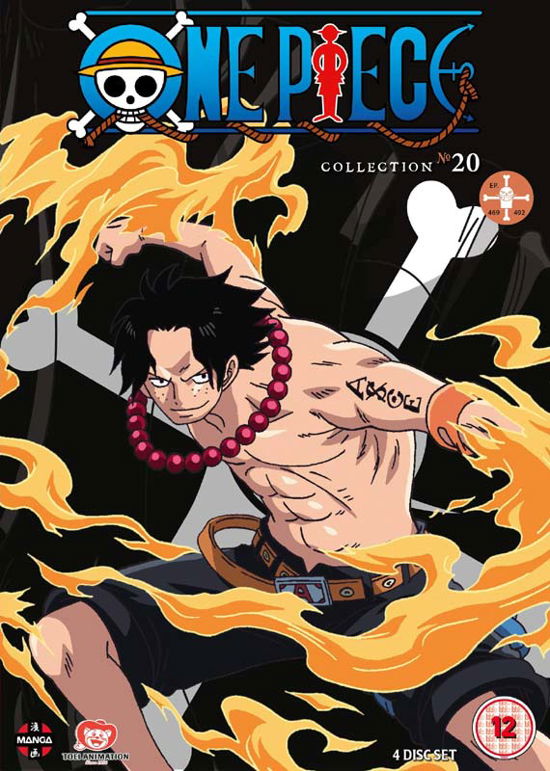 Cover for One Piece · One Piece (Uncut) Collection 20 (Episodes 469-491) (DVD) (2018)