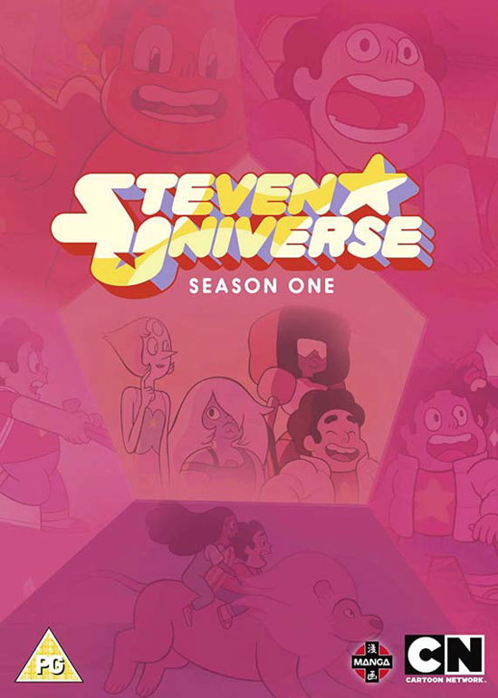 Steven Universe Season 1 - Steven Universe  Season One - Film - Crunchyroll - 5022366714440 - 24. februar 2020