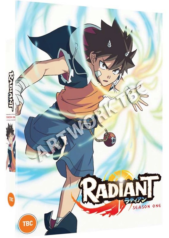 Cover for Anime · Radiant: Complete Season 1 (DVD) (2022)