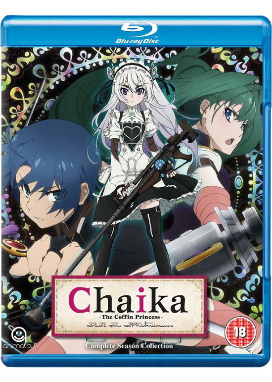 Cover for Manga · Coffin Princess Chaika Complete Collection (Blu-ray) (2015)