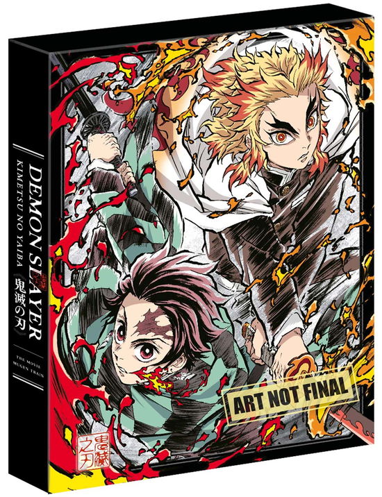 Demon Slayer  Kimetsu no Yaiba - The Movie: Mugen Train Blu-ray