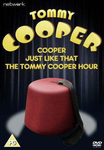 Cover for Tommy Cooper · Tommy Cooper - Cooper / Just Like That / The Tommy Cooper Hour (DVD) (2008)