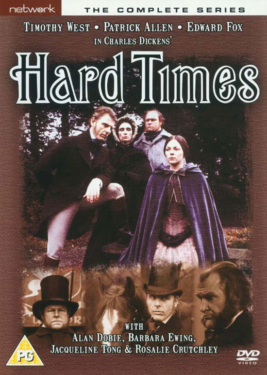 Cover for Hard Times the Complete Series · Hard Times - The Complete Series (DVD) (2009)