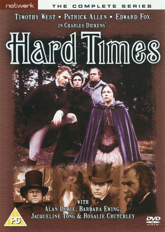 Cover for Hard Times the Complete Series · Hard Times - The Complete Series (DVD) (2009)