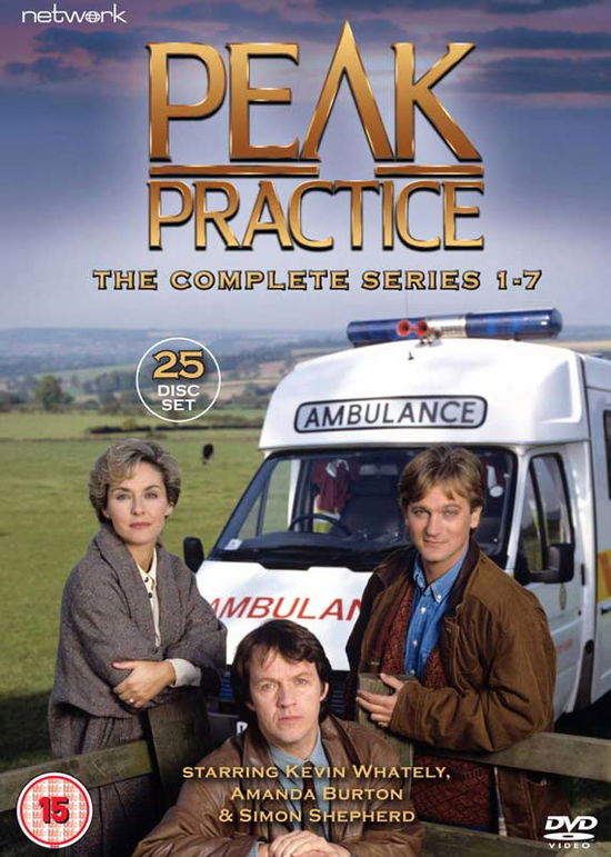 Cover for Peak Practice Complete Series 17 · Peak Practice - The Complete Series 1 to 7 (DVD) (2019)