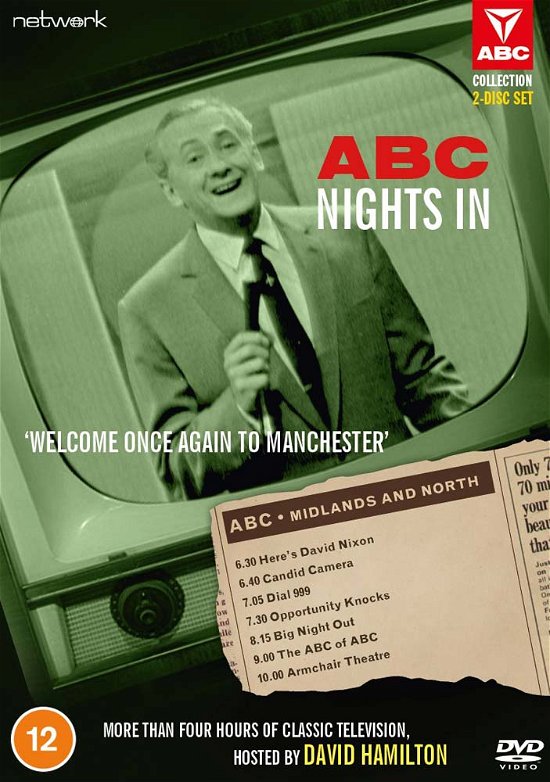 Cover for Abc Nights Inwelcome Once Again T · ABC Nights In - Welcome Once Again To Manchester (DVD) (2023)