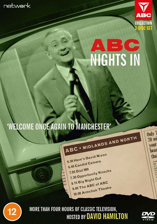 Cover for Abc Nights Inwelcome Once Again T (DVD) (2023)