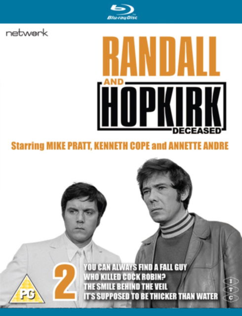 Randall & Hopkirk (Deceased): Volume 2 - Randall & Hopkirk (Deceased): Volume 2 - Elokuva - Network - 5027626808440 - maanantai 5. heinäkuuta 2021