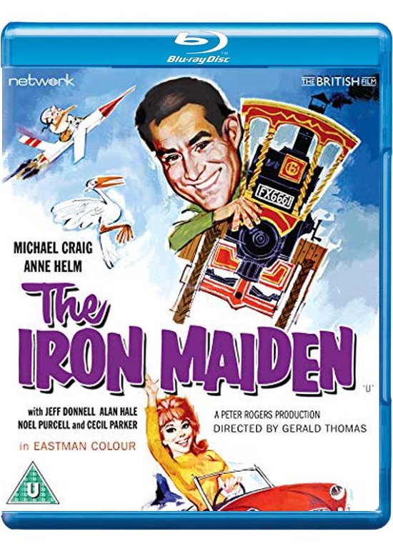 The Iron Maiden - The Iron Maidenrestoration BD - Movies - Network - 5027626824440 - January 27, 2020