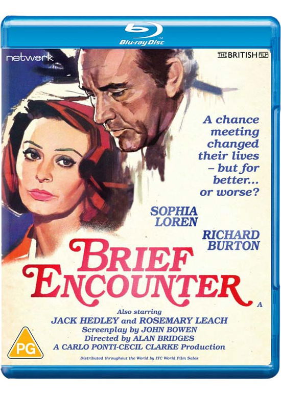 Cover for Fox · Brief Encounter (Blu-Ray) (2021)