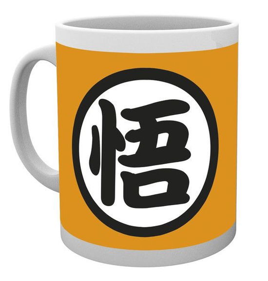 Cover for Dragonball Z · DRAGON BALL Z - Mug - 300 ml - Gokus Kanji (MERCH) (2019)