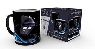 Cover for Doctor Who · Mrc Doctor Who - Tardis (Tazza Termosens (Spielzeug) [Black edition] (2019)
