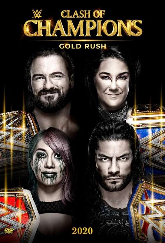 Cover for Wwe · Wwe: Clash of Champions 2020 (DVD) (2020)