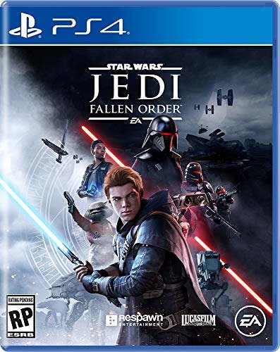 Cover for Electronic Arts · Star Wars Jedi Fallen Order (PS4) (2019)
