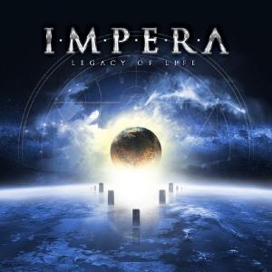 Cover for Impera · Legacy of Life (CD) (2012)