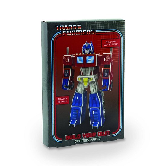 Cover for Paladone · Transformers Build Your Own Optimus Prime (Legetøj)