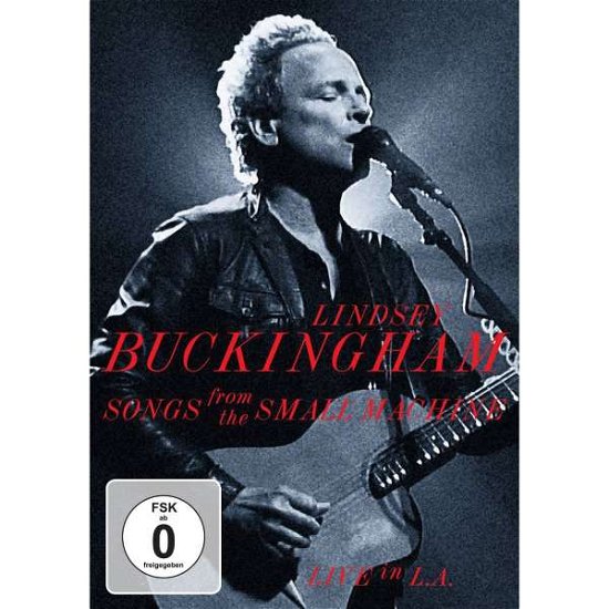 Cover for Lindsey Buckingham · Songs From The Small Machine (DVD) (2011)