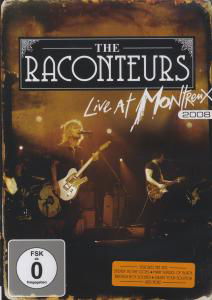Cover for Raconteurs · Live at Montreux 2008 (MDVD) (2012)