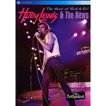 Cover for Huey Lewis &amp; the News · Huey Lewis &amp; the News-the Heart of Rock &amp; Roll (DVD) (2015)