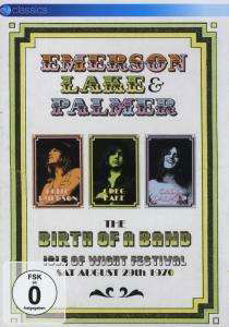 Cover for Lake &amp; Palmer Emerson · Birth Of A Band (DVD) (2018)