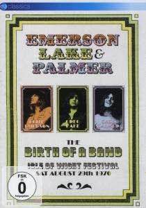 Cover for Emerson, Lake &amp; Palmer · Birth Of A Band (DVD) (2018)