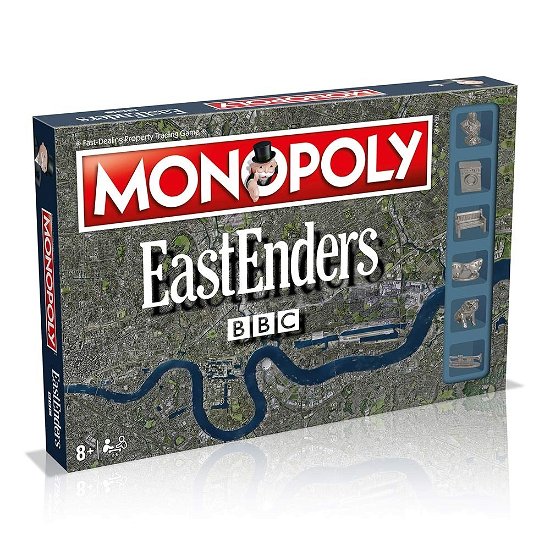 Cover for Winning Moves · Monopoly Eastenders (SPIL)