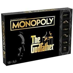 Cover for The Godfather · The Godfather Monopoly (Spielzeug) (2020)